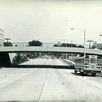 Pedestrian Bridge Over Walnut Street