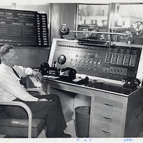 Lansing Fire Department - Watchman's Desk