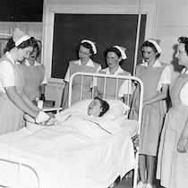 American Red Cross Volunteer Nurse's Aide Corps