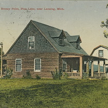 Cottages at Breezy Point, Pine Lake, near Lansing, Michigan