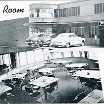 Sky Room, Capital City Airport, Lansing, Michigan