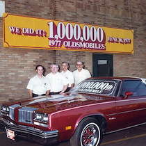 Oldsmobile 1,000,000 Vehicle Manufactured Celebration View 2